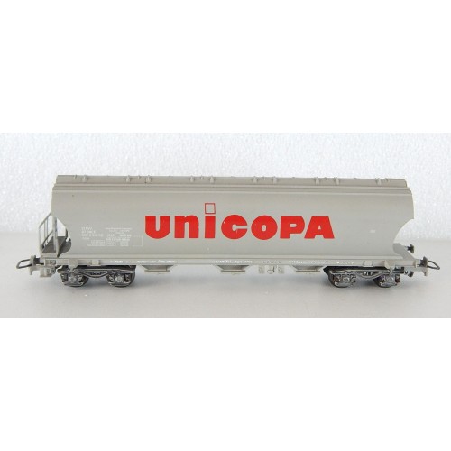 JOUEF UN WAGONS TREMIE A BOGIES GRIS UNICOPA SANS BOITE HO