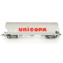JOUEF UN WAGONS TREMIE A BOGIES GRIS UNICOPA SANS BOITE HO