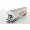 JOUEF UN WAGONS TREMIE A BOGIES GRIS UNICOPA SANS BOITE HO