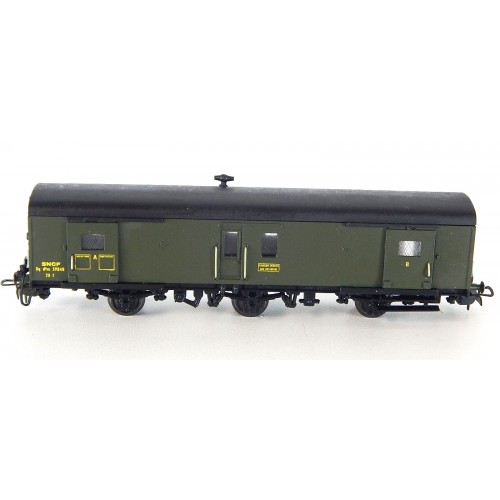 RMA CPRM FOURGON Dq D2m 59848 SNCF EN BON ETAT SANS BOITE HO