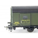 RMA CPRM FOURGON Dq D2m 59848 SNCF EN BON ETAT SANS BOITE HO