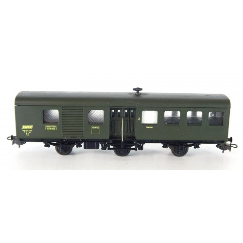 RMA CPMR VOITURE MIXTE SNCF EN BON ETAT SANS BOITE HO