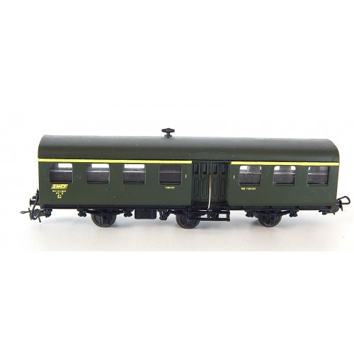 RMA CPMR VOITURE 3 ESSIEUX 1 CL SNCF EN BON ETAT SANS BOITE HO