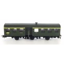 RMA CPMR VOITURE 3 ESSIEUX 1 CL SNCF EN BON ETAT SANS BOITE HO