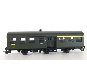 RMA CPMR VOITURE 3 ESSIEUX 1 et 2 CL CL SNCF EN BON ETAT SANS BOITE HO