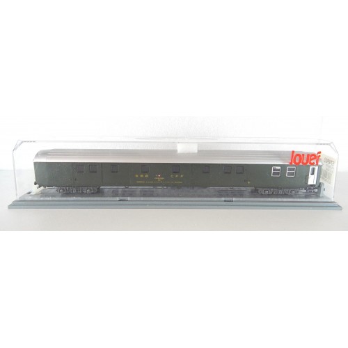 REF 5749 JOUEF EVOLUTION FOURGON Dms SUISSE SBB FFS EN BOITE CRISTAL HO