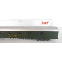 REF 5749 JOUEF EVOLUTION FOURGON Dms SUISSE SBB FFS EN BOITE CRISTAL HO