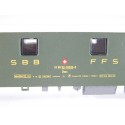 REF 5749 JOUEF EVOLUTION FOURGON Dms SUISSE SBB FFS EN BOITE CRISTAL HO