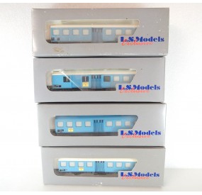 LS MODELS LOT 4 VOITURE DROUARD EX PLM B9TZ ET B4DT EN BOITE ETAT NEUVE HO