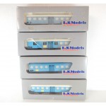 LS MODELS LOT 4 VOITURES ENT DROUARD EX PLM B9TZ ET B4DT EN BOITE ETAT NEUVE HO