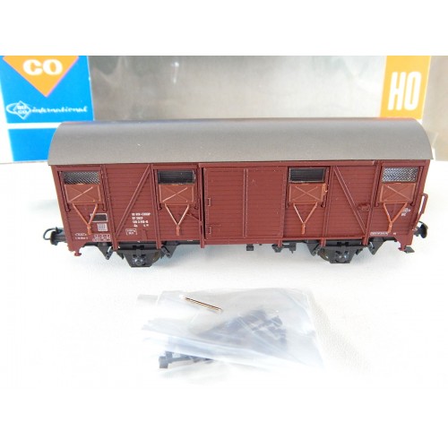 4377 ROCO WAGON COUVERT SNCF EN BOITE HO