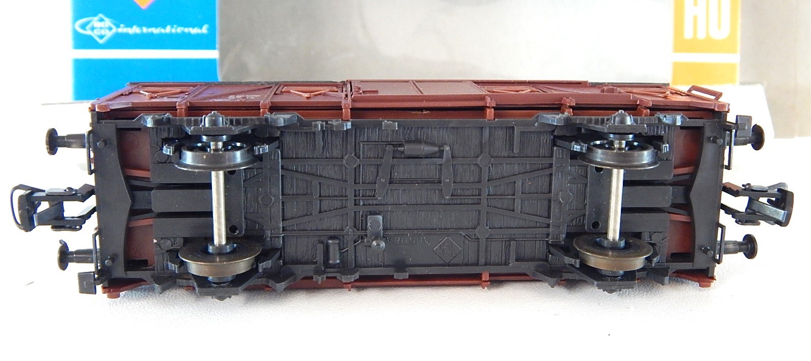 LOT WAGON ROCO Tremie H0 1/87 Sncf Db Sbb EUR 45,00 - FR