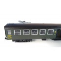 44222 ROCO VOITURE BRUHA VERTE TOIT NOIR SNCF NEUVE EN BOITE HO