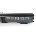 44222 ROCO VOITURE BRUHA VERTE TOIT NOIR SNCF NEUVE EN BOITE HO