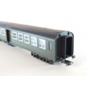 44222 ROCO VOITURE BRUHA VERTE TOIT NOIR SNCF NEUVE EN BOITE HO