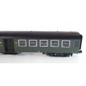 44222 ROCO VOITURE BRUHA VERTE TOIT NOIR SNCF NEUVE EN BOITE HO