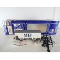 6280 JOUEF WAGON COUVERT A ESSIEUX STEF SNCF BOITE BLEU ETAT NEUF