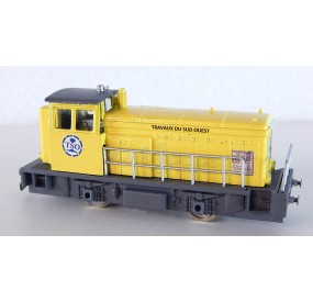 JOUEF BASE Y 51130 LOCOTRACTEUR TSO TRAIN DE TRAVAUX HO