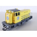 JOUEF BASE Y 51130 LOCOTRACTEUR TSO TRAIN DE TRAVAUX HO