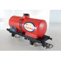 JOUEF 6305 WAGON CITERNE ESSO ROUGE A ESSIEUXHO EN BOITE ROUGE