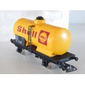 Ref 6307 JOUEF WAGON CITERNE JAUNE SHELL ETAT NEUF BOITE ROUGE HO