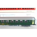 REF 5783 JOUEF VOITURE SUISSE SBB FFS 1 ET 2 ème CL EN BOITE ROUGE HO