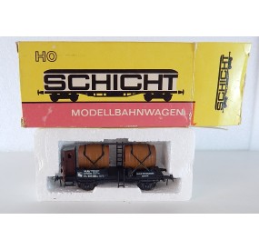 PIKO 426/115 WAGON BI-FOUDRES A GUERITE A ESSIEUX EN BOITE HO