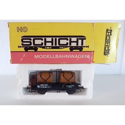 PIKO 426/115 WAGON BI-FOUDRES A GUERITE A ESSIEUX EN BOITE HO