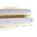 FLEISCHMANN LOT DE 2 VOITURES UNION PACIFIC ETAT NEUVE EN BOITE HO REF 1422 + 1421