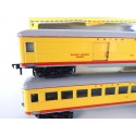 FLEISCHMANN LOT DE 2 VOITURES UNION PACIFIC ETAT NEUVE EN BOITE HO REF 1422 + 1421