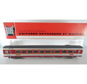 JOUEF VOITURE GRAND CONFORT RESTAURANT EN BOITE BOITE ROUGE REF 5343 HO