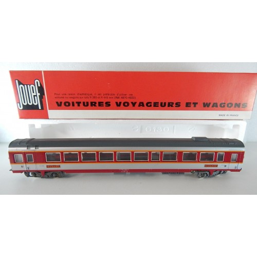 JOUEF VOITURE GRAND CONFORT RESTAURANT EN BOITE BOITE ROUGE REF 5343 HO