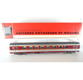 JOUEF VOITURE GRAND CONFORT A8 TU 1 CL EN BOITE BOITE ROUGE REF 5341 HO