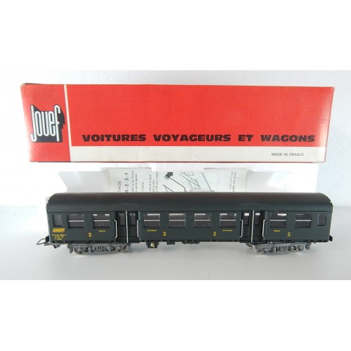 REF 5102 JOUEF VOITURES MODERNISÉE 2 CL HO ETAT NEUVE EN BOITE ROUGE