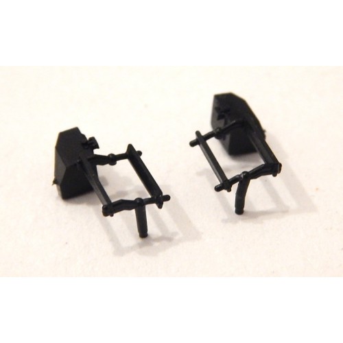 ref 17516 JOUEF 2 MARCHES PIEDS DE LOCOMOTIVE BB 27 JOUEF HO