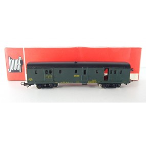 5420 JOUEF FOURGON ANCIEN Dqd2 SNCF EN BOITE ROUGE HO