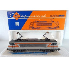 ROCO 4199 SNCF BB 7201 HO TRES BON ETAT EN BOITE