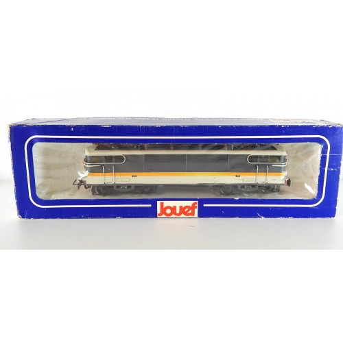 8329 JOUEF LOCOMOTIVE BB 9282 LIVRE CORAIL EN BOITE BLEU HO