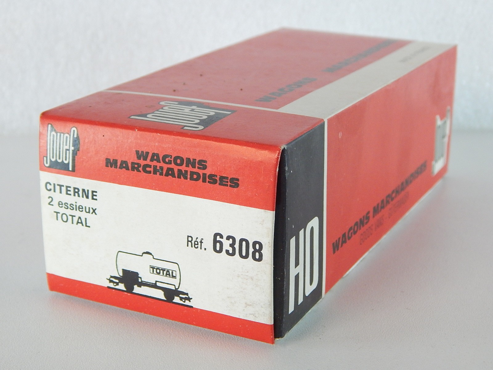 Wagon plat 2 essieux HO 1/87 HO 1/87eme PIKO boîte - Modélisme