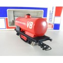 REF 6495 JOUEF WAGON NETTOYEUR DE VOIE VB JOUEF HO EN BOITE ROUGE