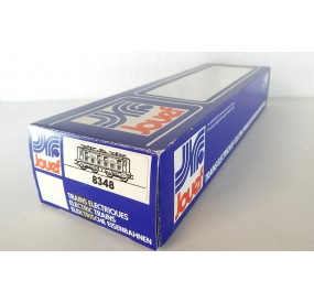 REF 8348 JOUEF BOITE VIDE BLEU DE LOCOMOTIVE BB 27 HO