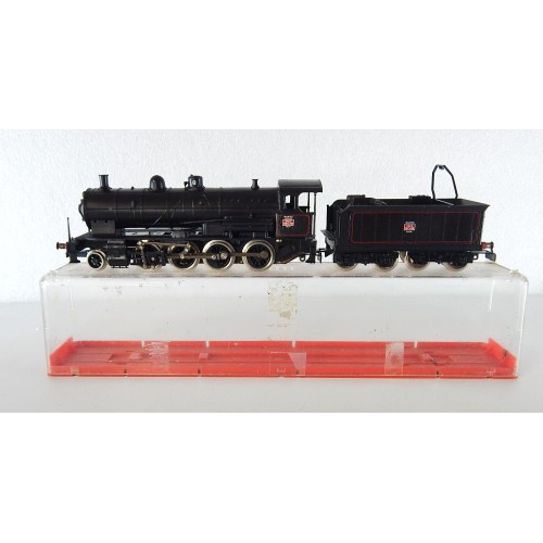 JOUEF LOCOMOTIVE 140 C 231 MANTES NOIR LISERET ROUGE EN BOITE CRISTAL HO