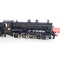 JOUEF LOCOMOTIVE 140 C 231 MANTES NOIR LISERET ROUGE EN BOITE CRISTAL HO
