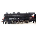 JOUEF LOCOMOTIVE 140 C 231 MANTES NOIR LISERET ROUGE EN BOITE CRISTAL HO