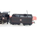 JOUEF LOCOMOTIVE 140 C 231 MANTES NOIR LISERET ROUGE EN BOITE CRISTAL HO