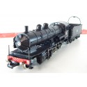 JOUEF LOCOMOTIVE 140 C 231 MANTES NOIR LISERET ROUGE EN BOITE CRISTAL HO