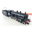 JOUEF LOCOMOTIVE 140 C 231 MANTES NOIR LISERET ROUGE EN BOITE CRISTAL HO