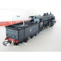 JOUEF LOCOMOTIVE 140 C 231 MANTES NOIR LISERET ROUGE EN BOITE CRISTAL HO