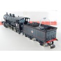 JOUEF LOCOMOTIVE 140 C 231 MANTES NOIR LISERET ROUGE EN BOITE CRISTAL HO
