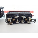 JOUEF LOCOMOTIVE 140 C 231 MANTES NOIR LISERET ROUGE EN BOITE CRISTAL HO